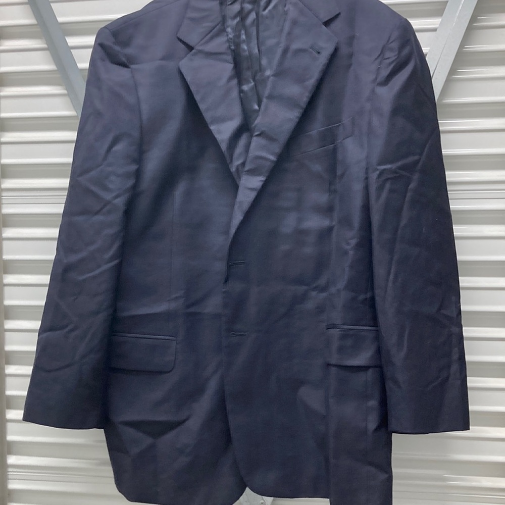 Joseph Abboud Blue Sport Coat with Notched Lapels